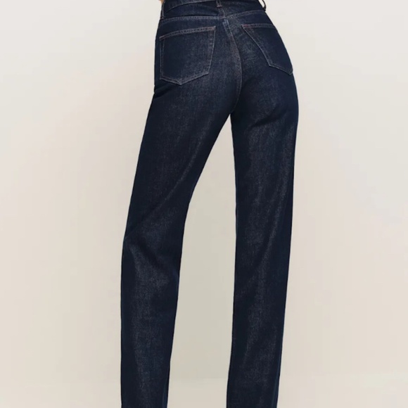 Reformation Wilder High Rise Wide Leg Jeans - Picture 2 of 4